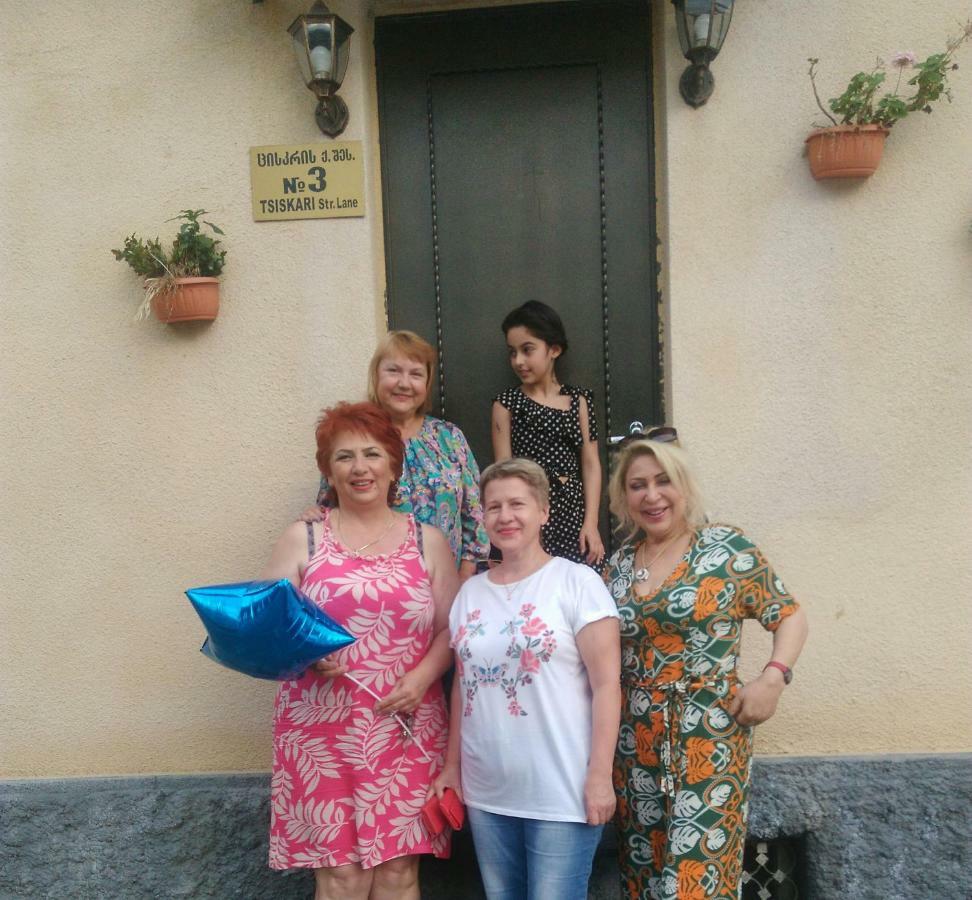 Old Tbilisi Tsiskari Apt Eksteriør bilde